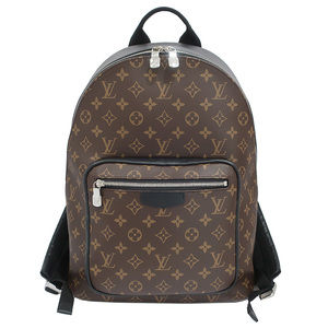 Louis Vuitton Backpack Rucksack Macassar Brown